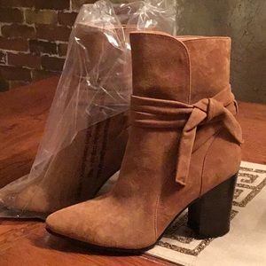 Banana Republic Canton suede bootie